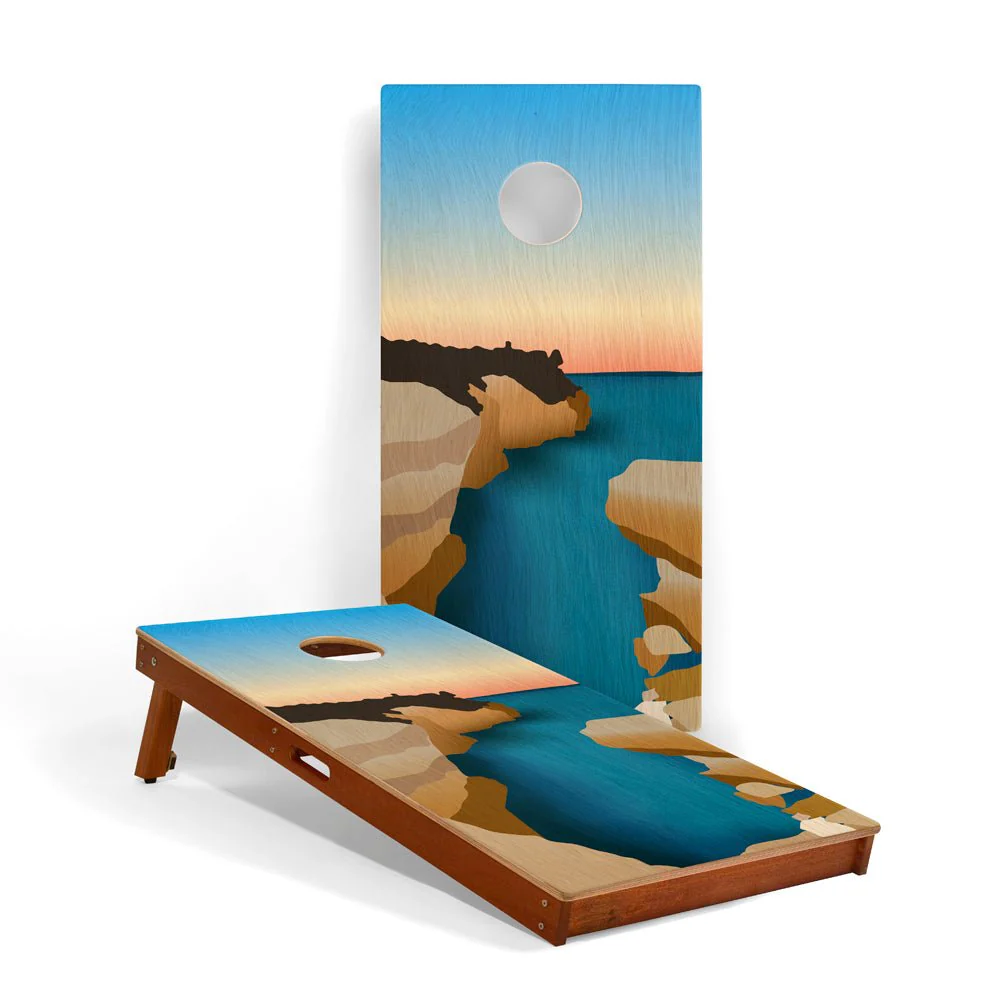 2ft x 4ft Graphic Wood Classic Cornhole Set | National Parks Inspired Collection - Image 37