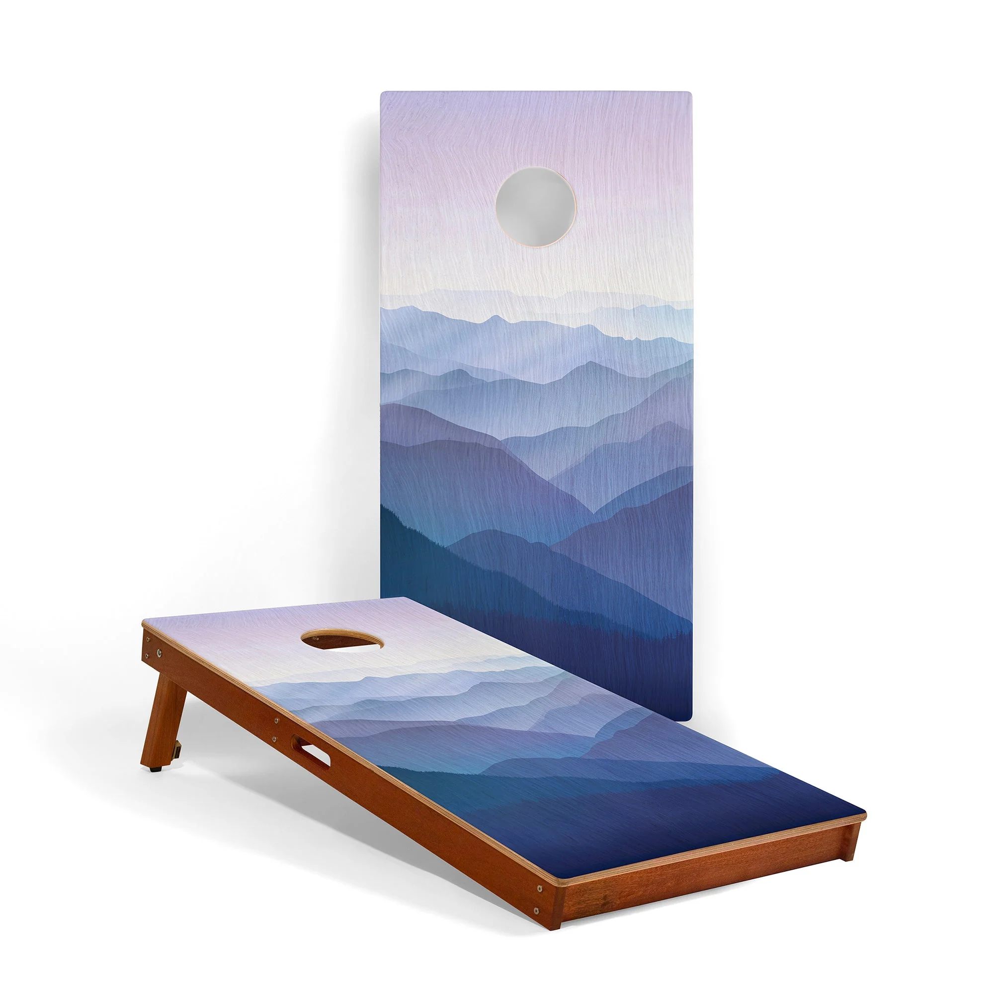 2ft x 4ft Graphic Wood Classic Cornhole Set | National Parks Inspired Collection - Image 55