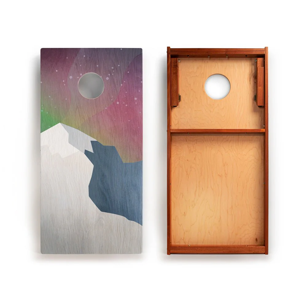 2ft x 4ft Graphic Wood Classic Cornhole Set | National Parks Inspired Collection - Image 59