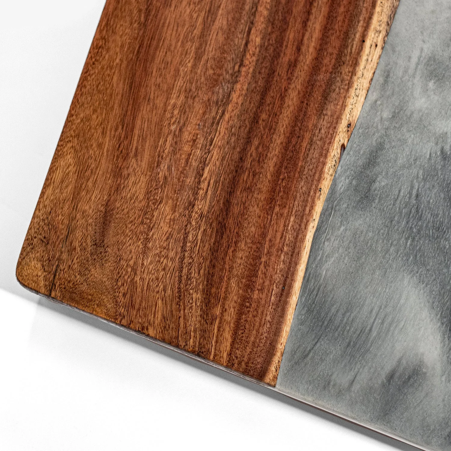 2ft x 4ft Resin & Wood Classic Cornhole Set | Live Edge River Collection - Image 30