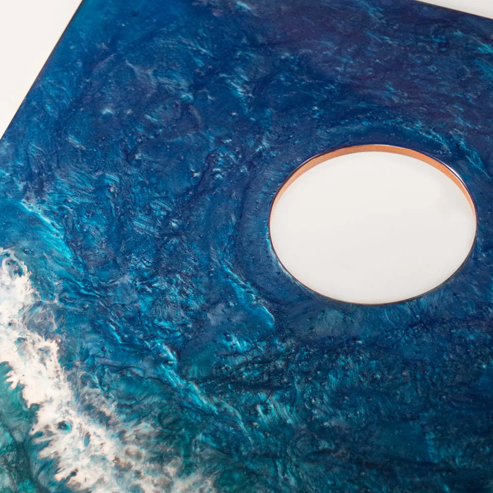 2x4 The Beach Epoxy Resin Cornhole Boards - Image 7