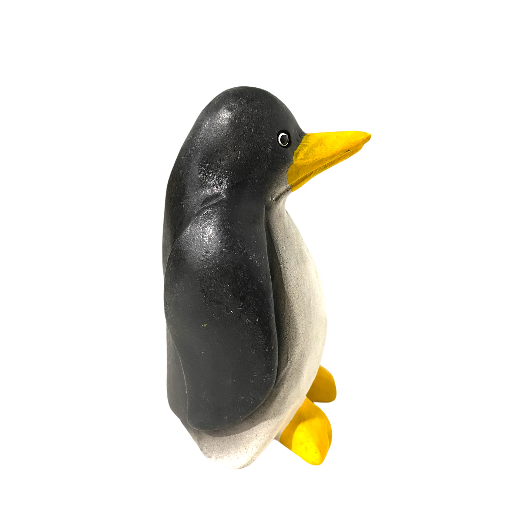 3" Painted Wooden Musical Whistle Penguin Instrument - Image 3