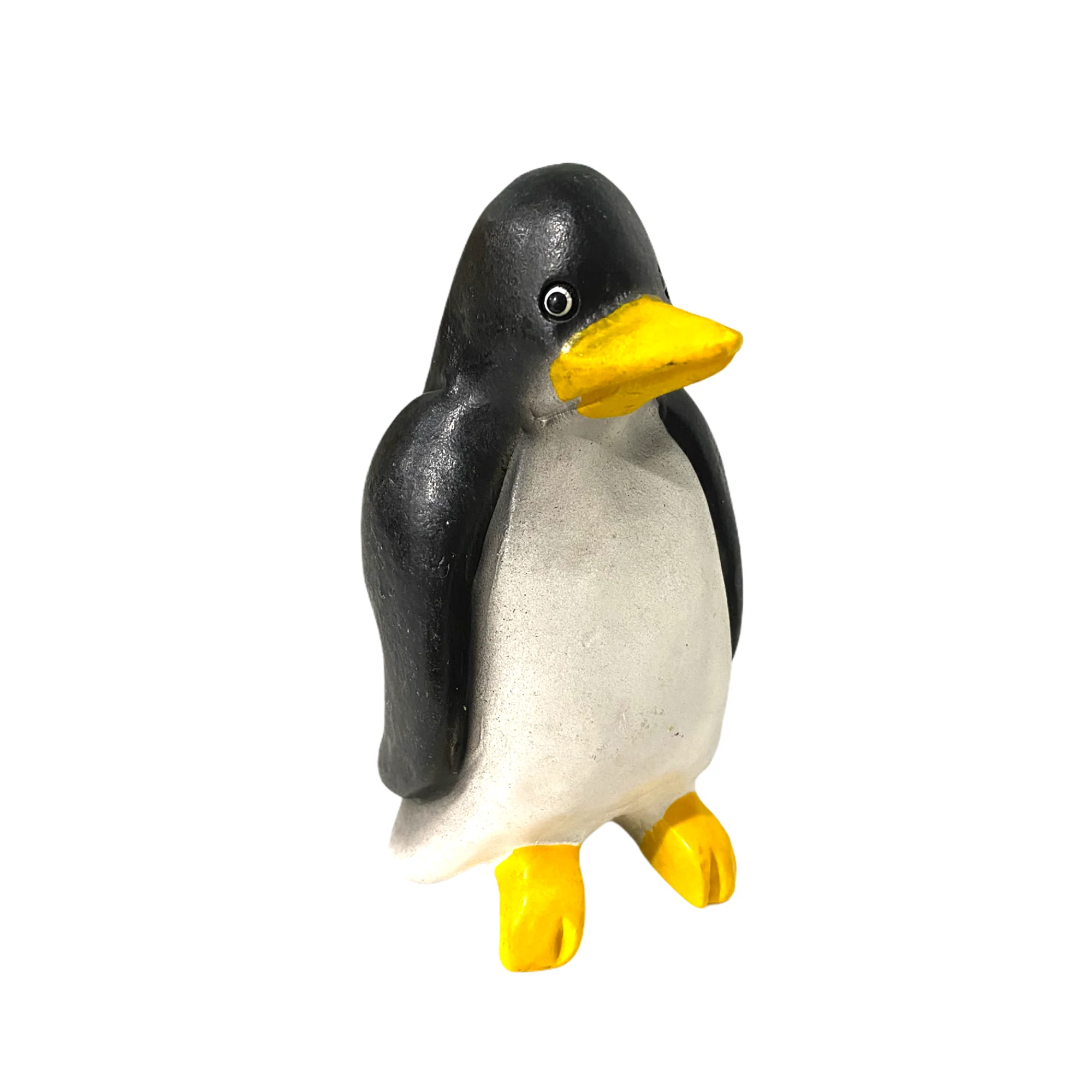 3" Painted Wooden Musical Whistle Penguin Instrument - Image 4