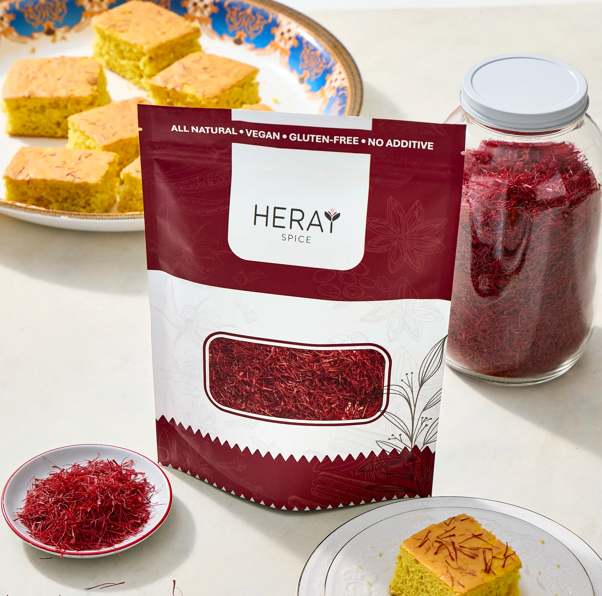 4 Grams (0.14 Oz) Heray Afghan Saffron Extra Class Premium Super Negin Quality - Image 5