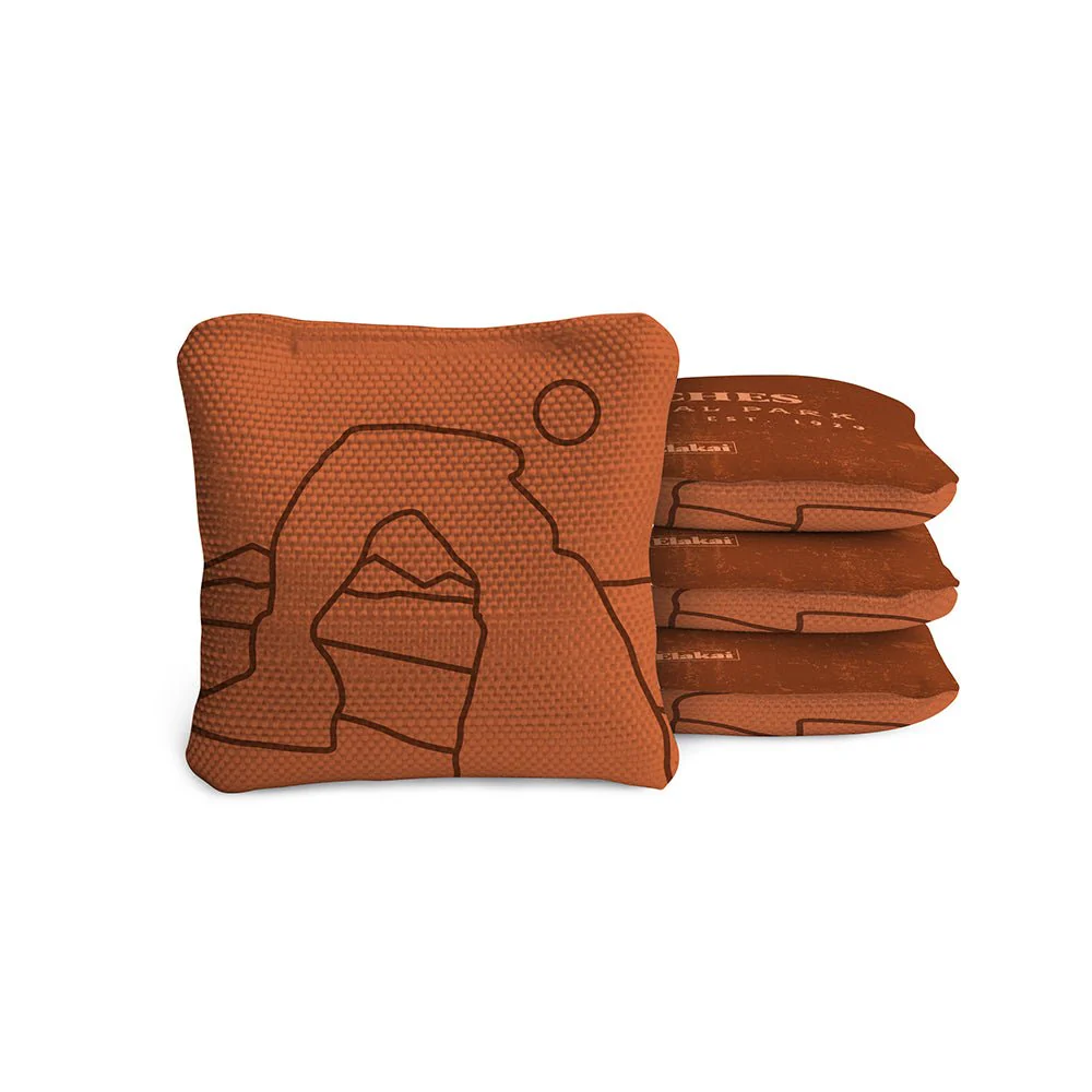 4-in Travel Dual-Sided Cornhole Bags | National Parks Collection - Image 10