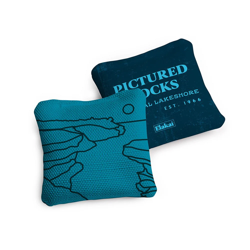 4-in Travel Dual-Sided Cornhole Bags | National Parks Collection - Image 100