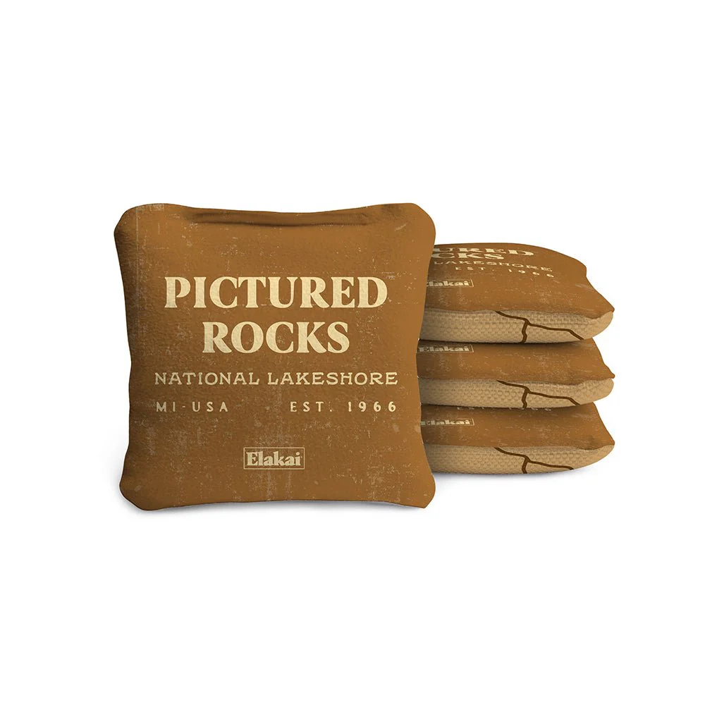 4-in Travel Dual-Sided Cornhole Bags | National Parks Collection - Image 101