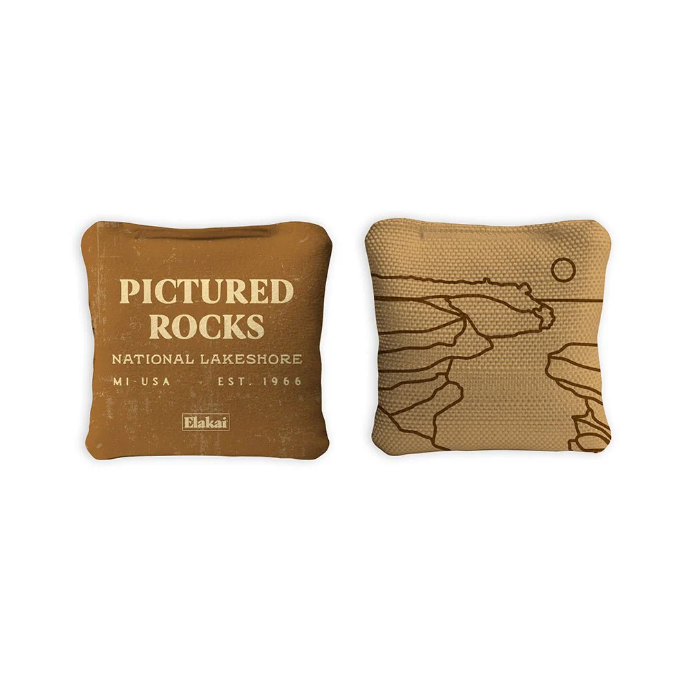 4-in Travel Dual-Sided Cornhole Bags | National Parks Collection - Image 103