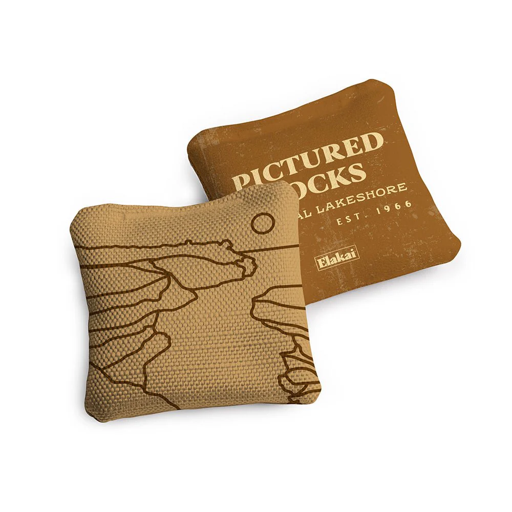 4-in Travel Dual-Sided Cornhole Bags | National Parks Collection - Image 104