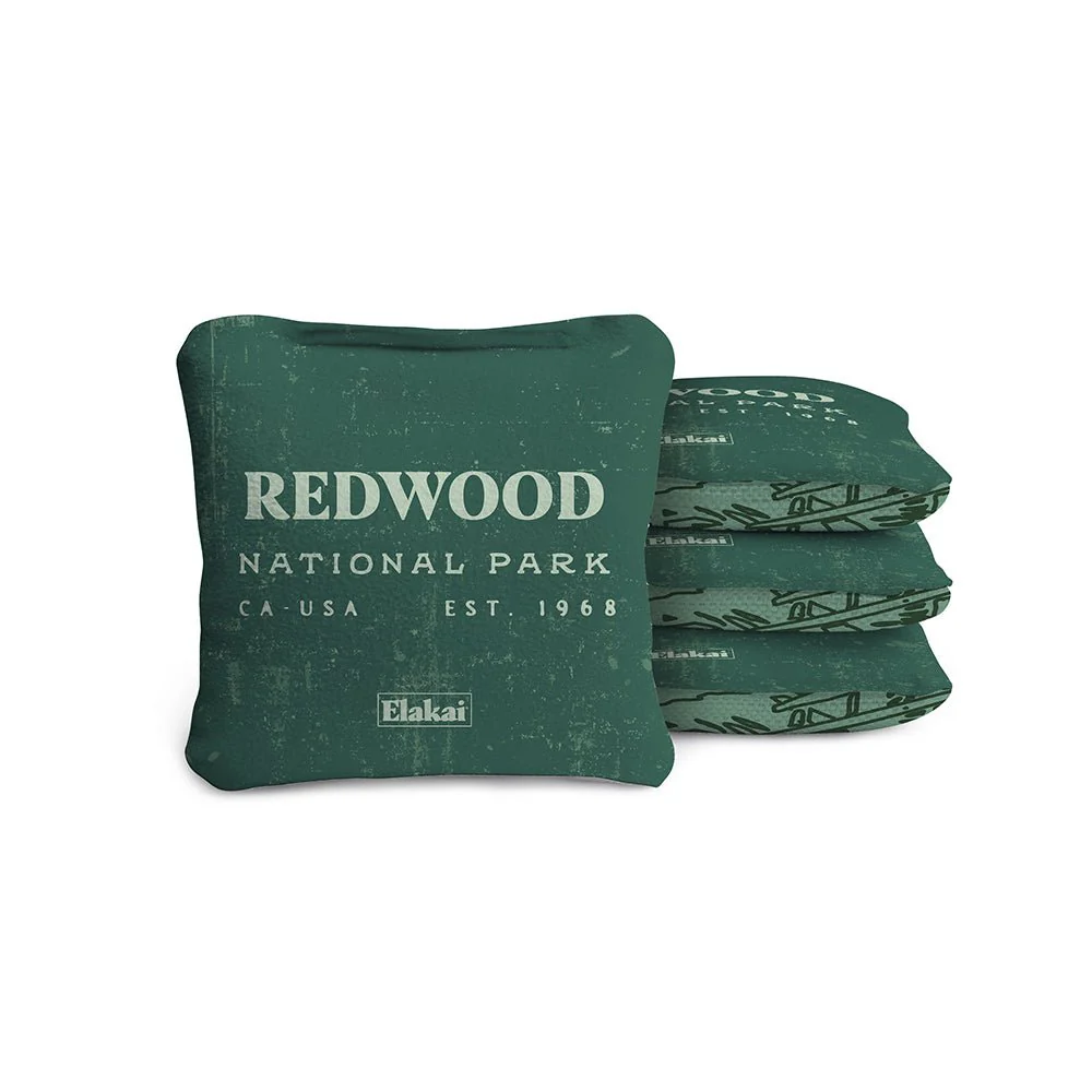4-in Travel Dual-Sided Cornhole Bags | National Parks Collection - Image 105