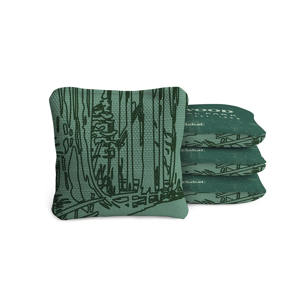 4-in Travel Dual-Sided Cornhole Bags | National Parks Collection - Image 106