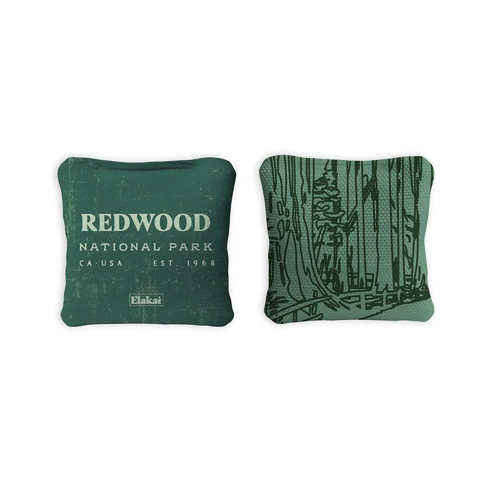 4-in Travel Dual-Sided Cornhole Bags | National Parks Collection - Image 107
