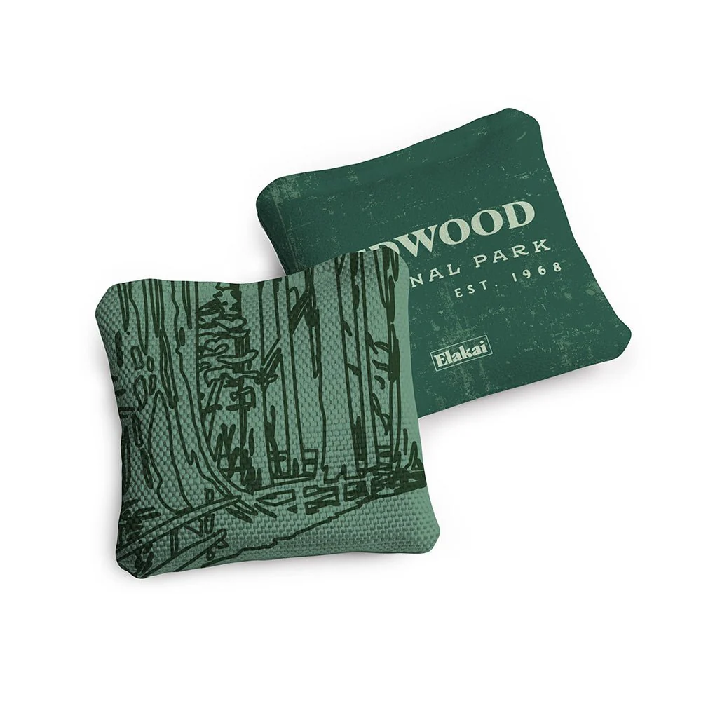4-in Travel Dual-Sided Cornhole Bags | National Parks Collection - Image 108