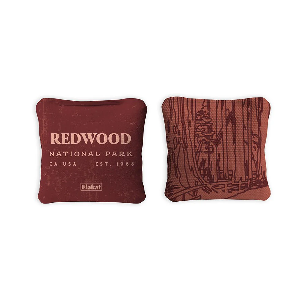 4-in Travel Dual-Sided Cornhole Bags | National Parks Collection - Image 111