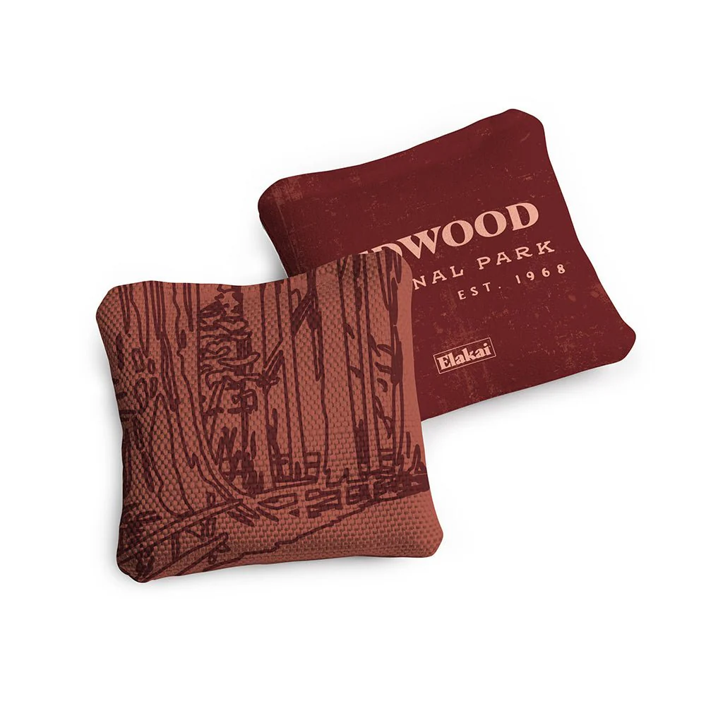 4-in Travel Dual-Sided Cornhole Bags | National Parks Collection - Image 112