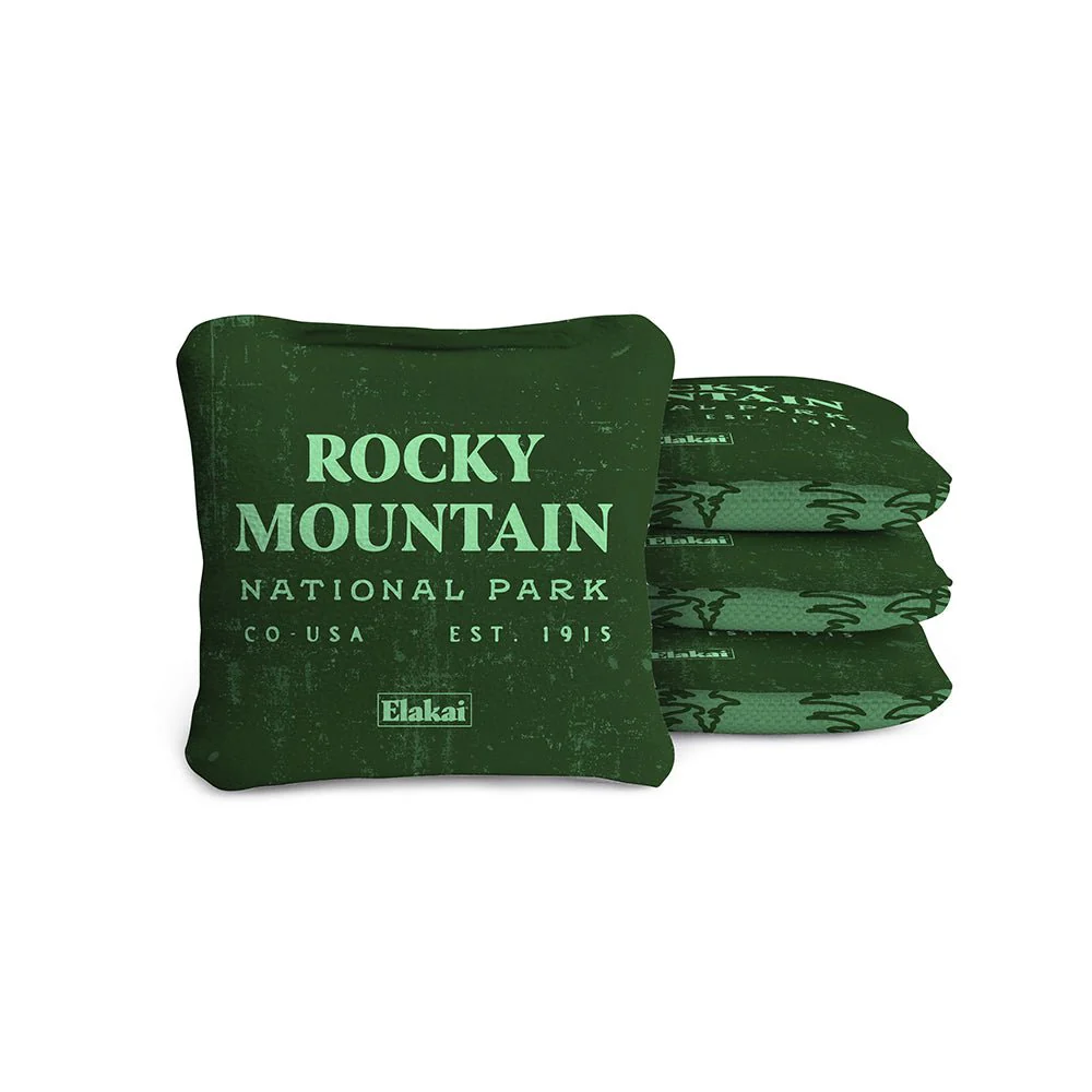 4-in Travel Dual-Sided Cornhole Bags | National Parks Collection - Image 113