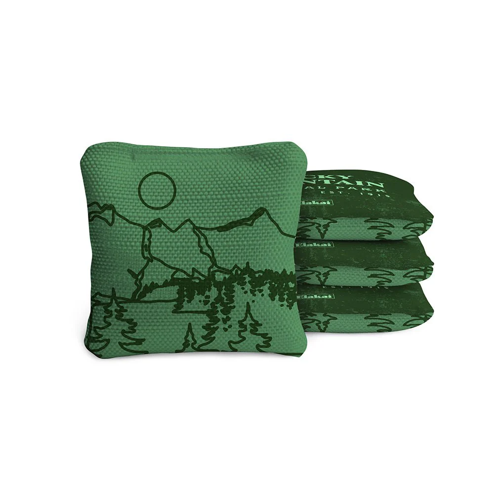 4-in Travel Dual-Sided Cornhole Bags | National Parks Collection - Image 114