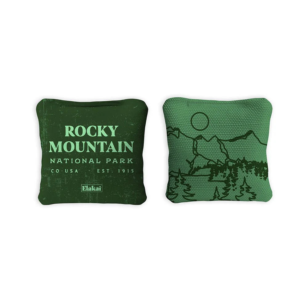 4-in Travel Dual-Sided Cornhole Bags | National Parks Collection - Image 115
