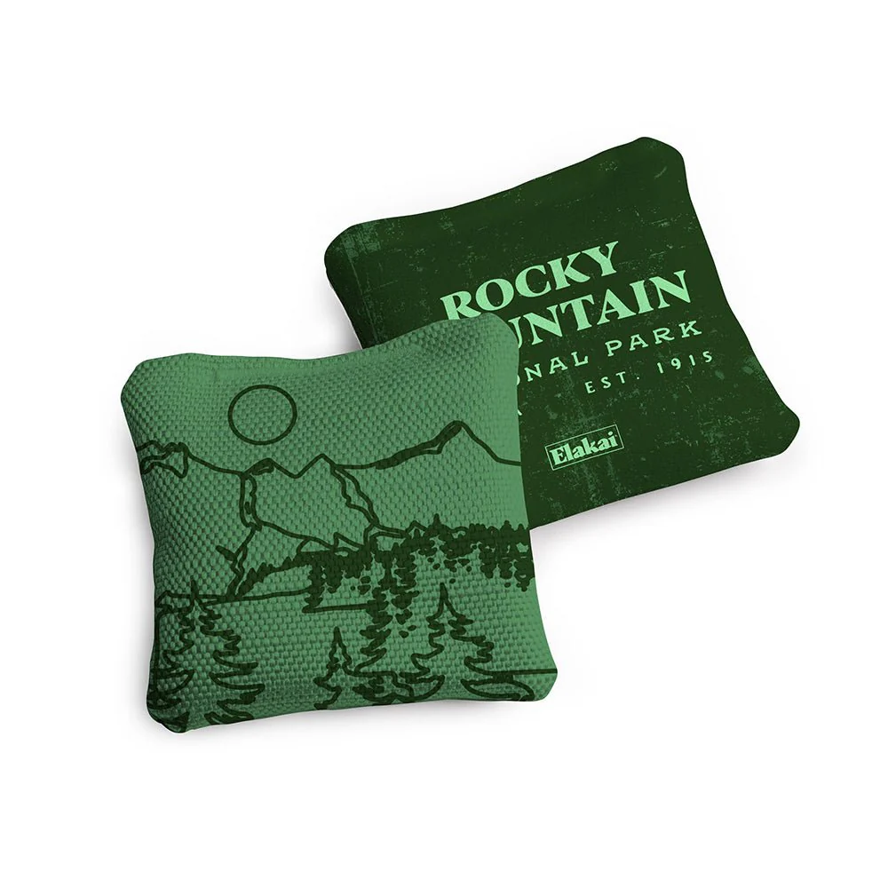 4-in Travel Dual-Sided Cornhole Bags | National Parks Collection - Image 116