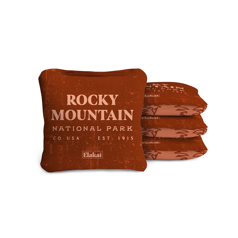 4-in Travel Dual-Sided Cornhole Bags | National Parks Collection - Image 117