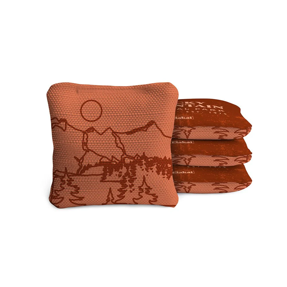 4-in Travel Dual-Sided Cornhole Bags | National Parks Collection - Image 118