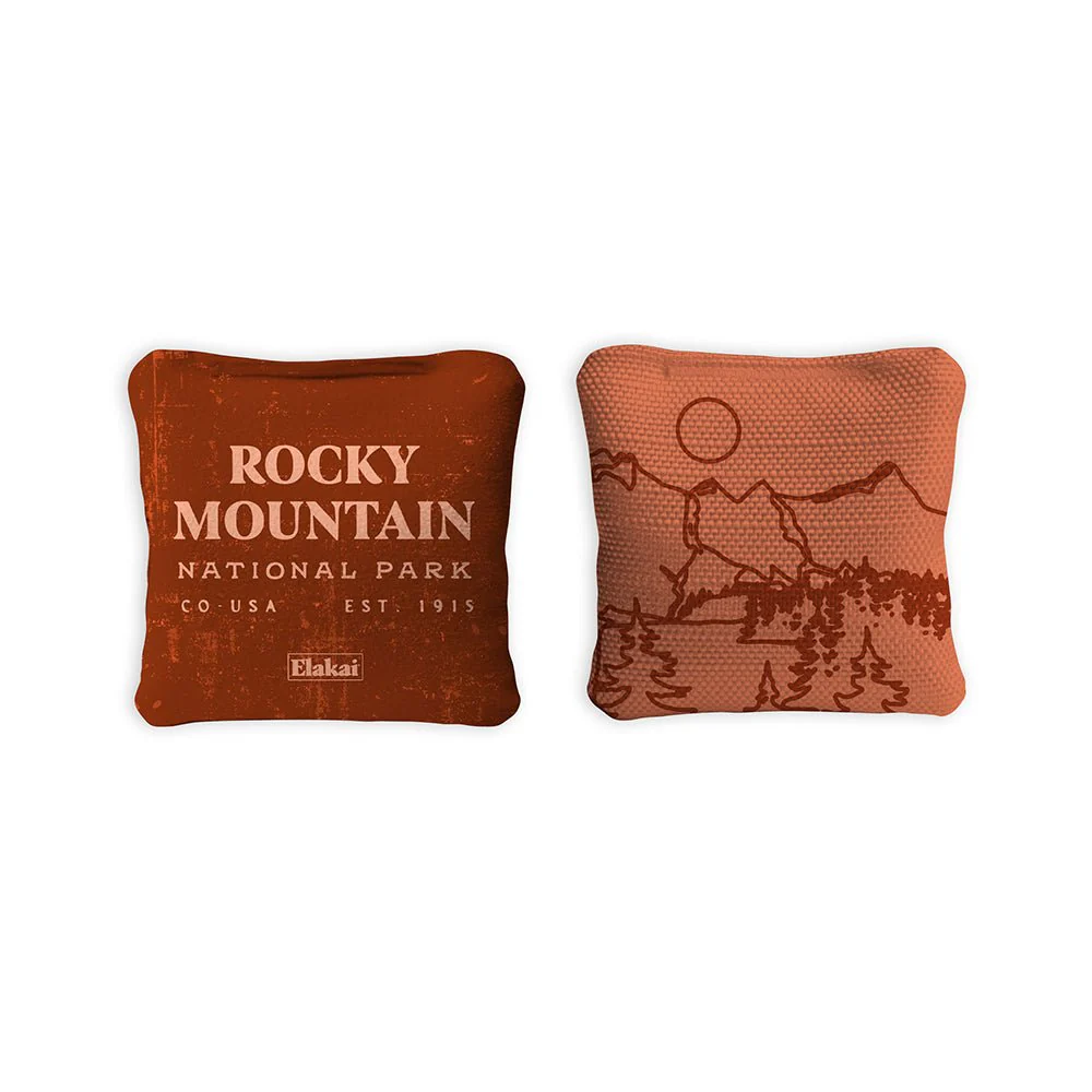 4-in Travel Dual-Sided Cornhole Bags | National Parks Collection - Image 119