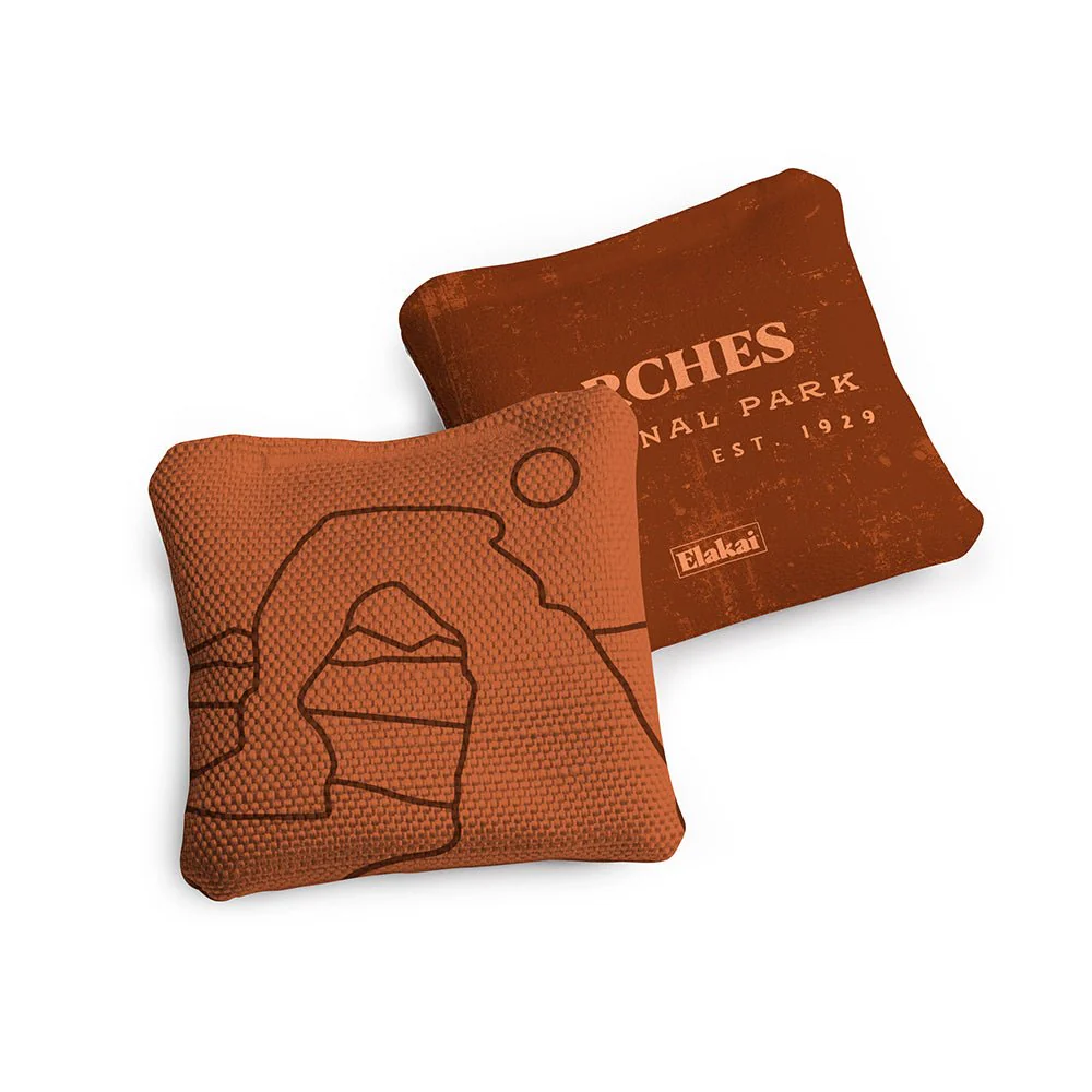 4-in Travel Dual-Sided Cornhole Bags | National Parks Collection - Image 12