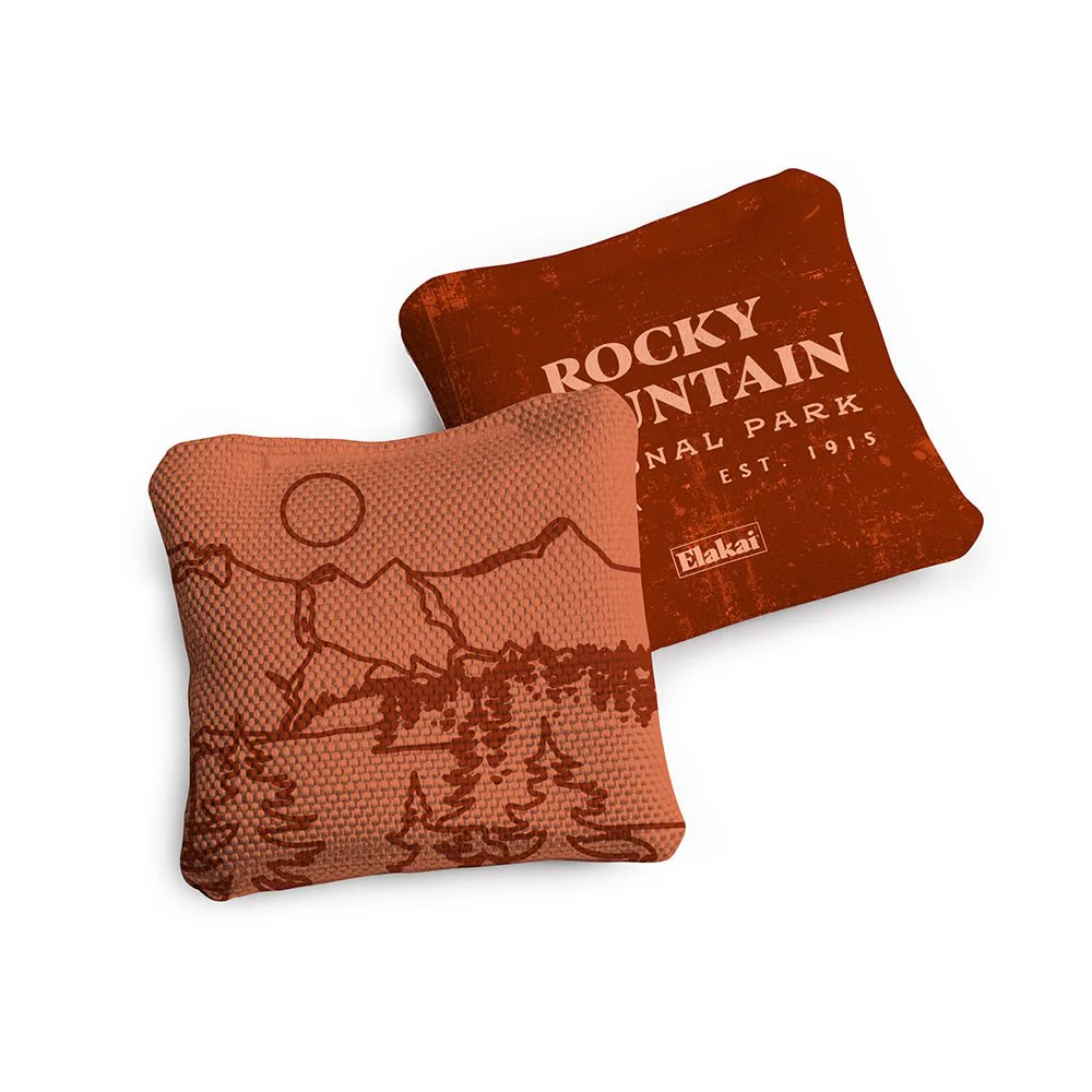 4-in Travel Dual-Sided Cornhole Bags | National Parks Collection - Image 120