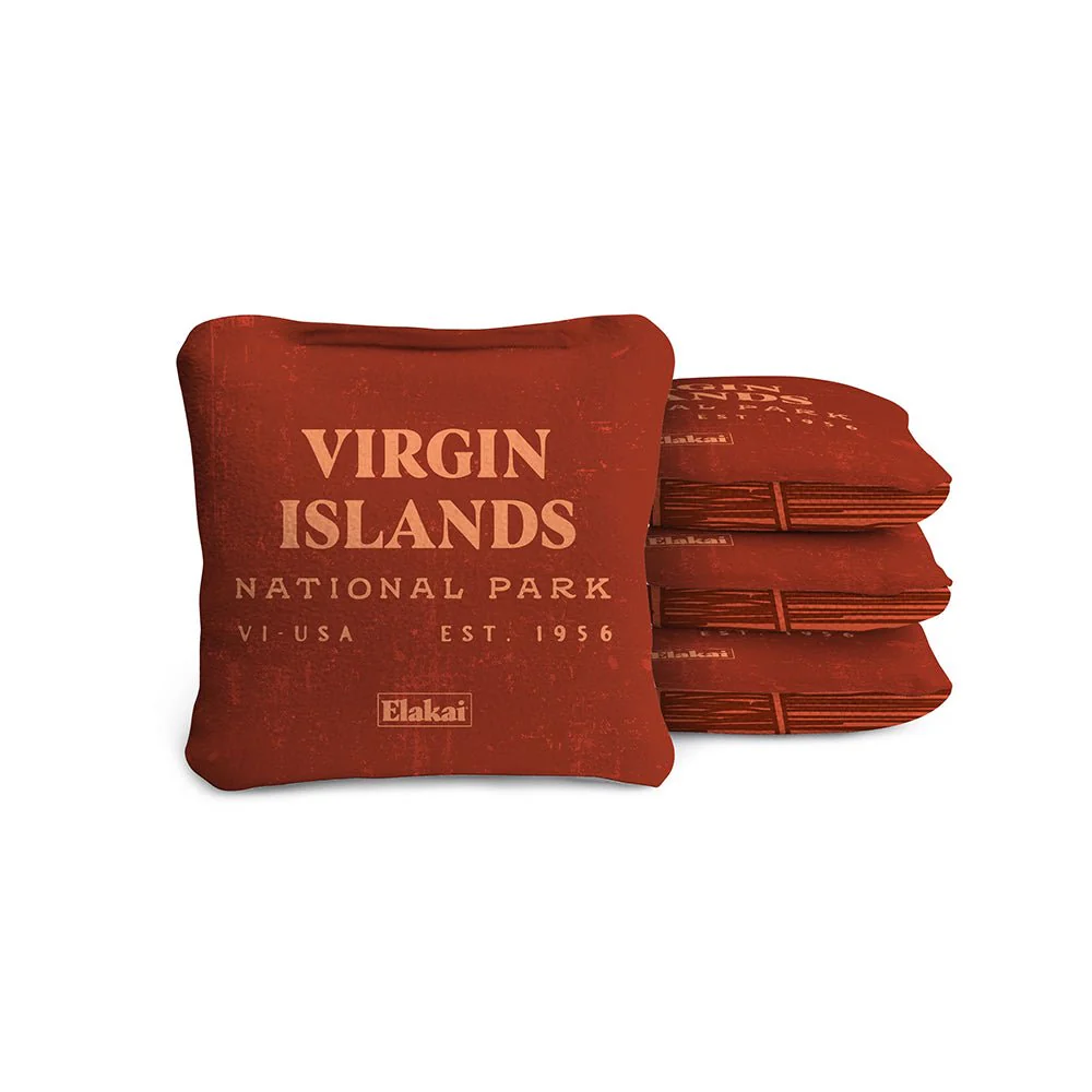 4-in Travel Dual-Sided Cornhole Bags | National Parks Collection - Image 121