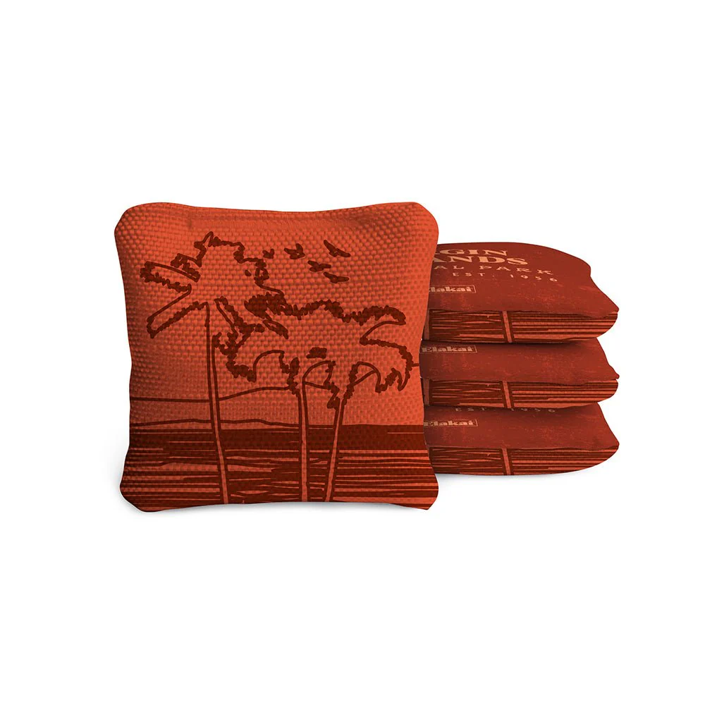 4-in Travel Dual-Sided Cornhole Bags | National Parks Collection - Image 122