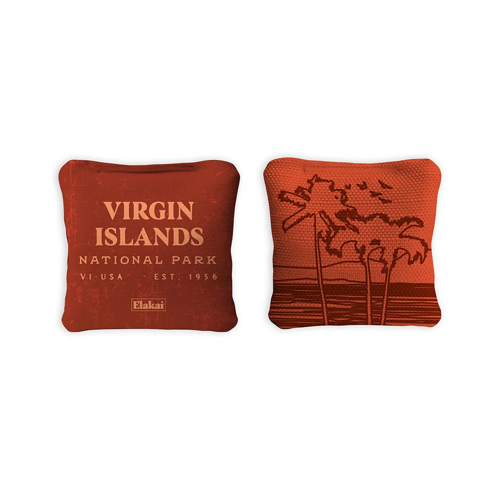 4-in Travel Dual-Sided Cornhole Bags | National Parks Collection - Image 123