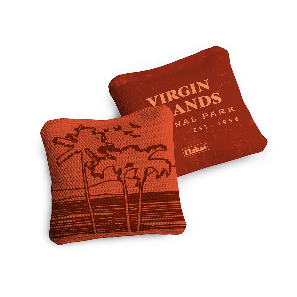4-in Travel Dual-Sided Cornhole Bags | National Parks Collection - Image 124