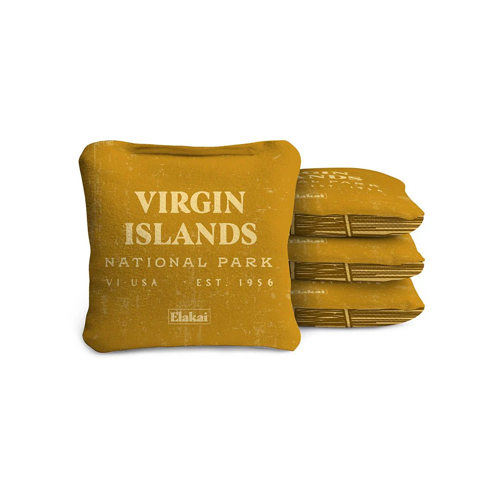 4-in Travel Dual-Sided Cornhole Bags | National Parks Collection - Image 125