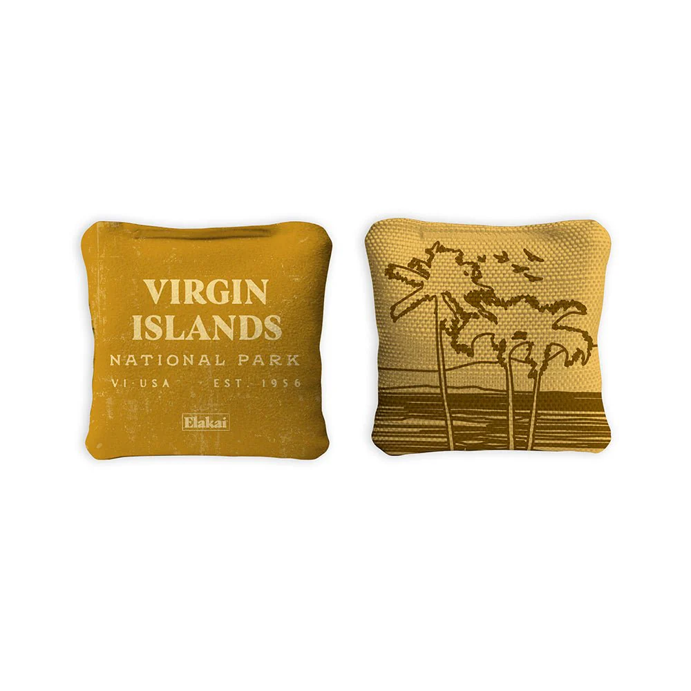 4-in Travel Dual-Sided Cornhole Bags | National Parks Collection - Image 127