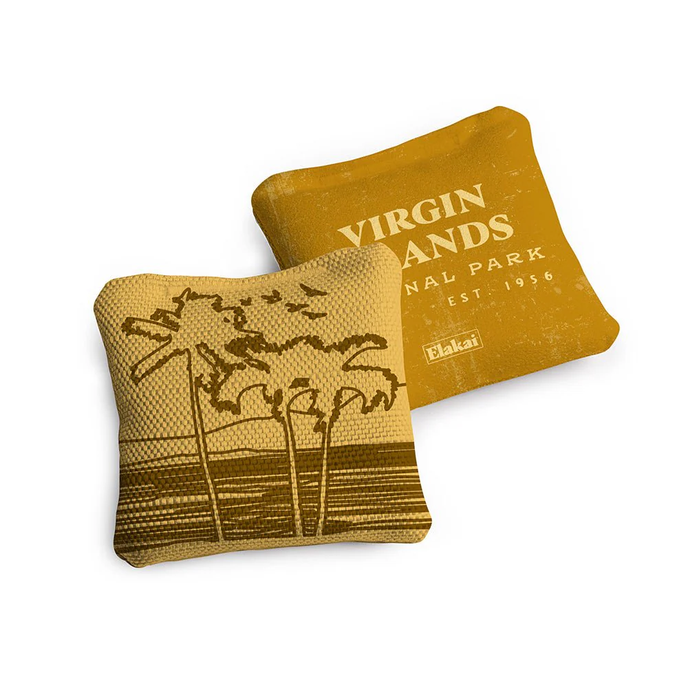 4-in Travel Dual-Sided Cornhole Bags | National Parks Collection - Image 128