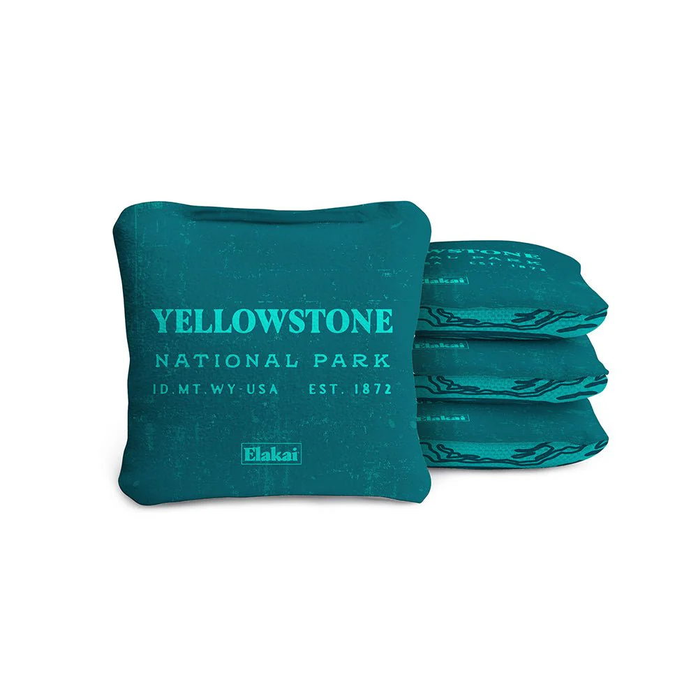 4-in Travel Dual-Sided Cornhole Bags | National Parks Collection - Image 133
