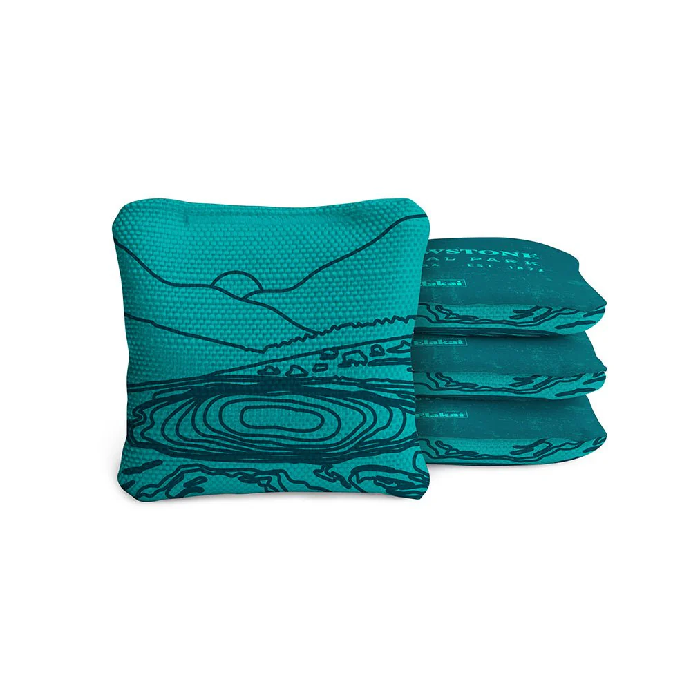 4-in Travel Dual-Sided Cornhole Bags | National Parks Collection - Image 134