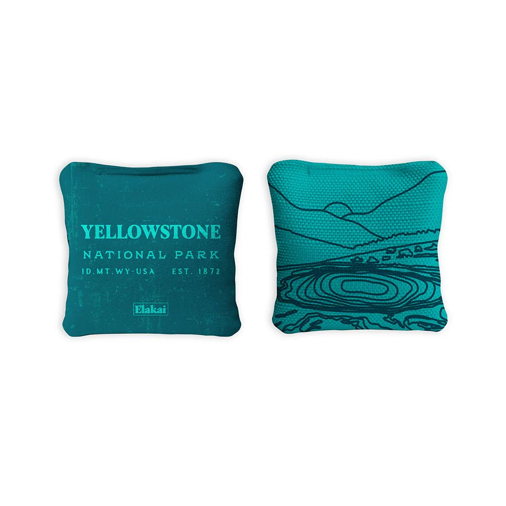 4-in Travel Dual-Sided Cornhole Bags | National Parks Collection - Image 135