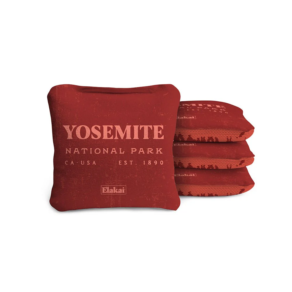 4-in Travel Dual-Sided Cornhole Bags | National Parks Collection - Image 137