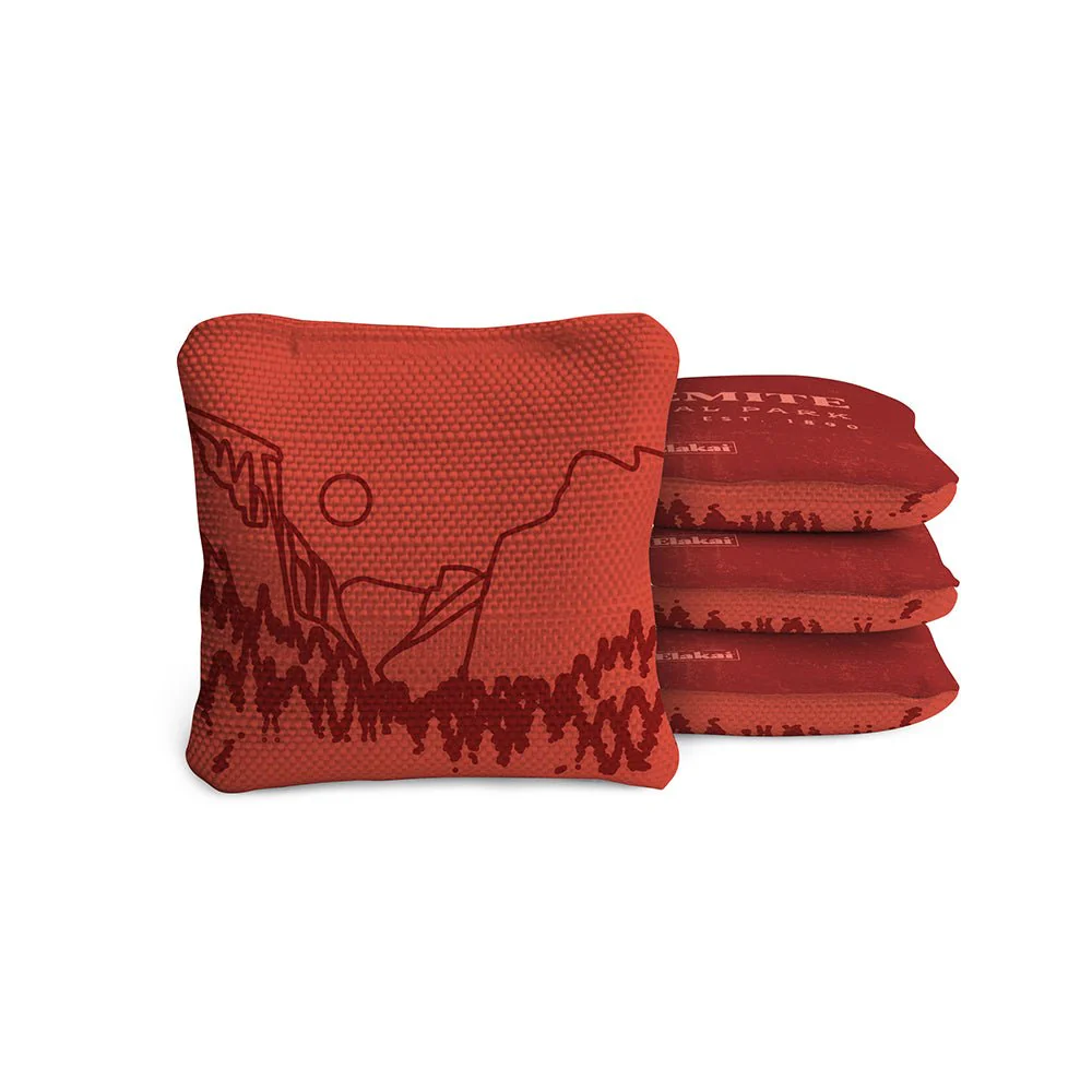 4-in Travel Dual-Sided Cornhole Bags | National Parks Collection - Image 138