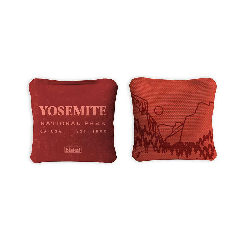 4-in Travel Dual-Sided Cornhole Bags | National Parks Collection - Image 139