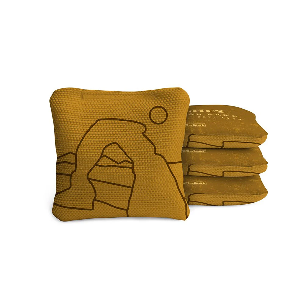 4-in Travel Dual-Sided Cornhole Bags | National Parks Collection - Image 14