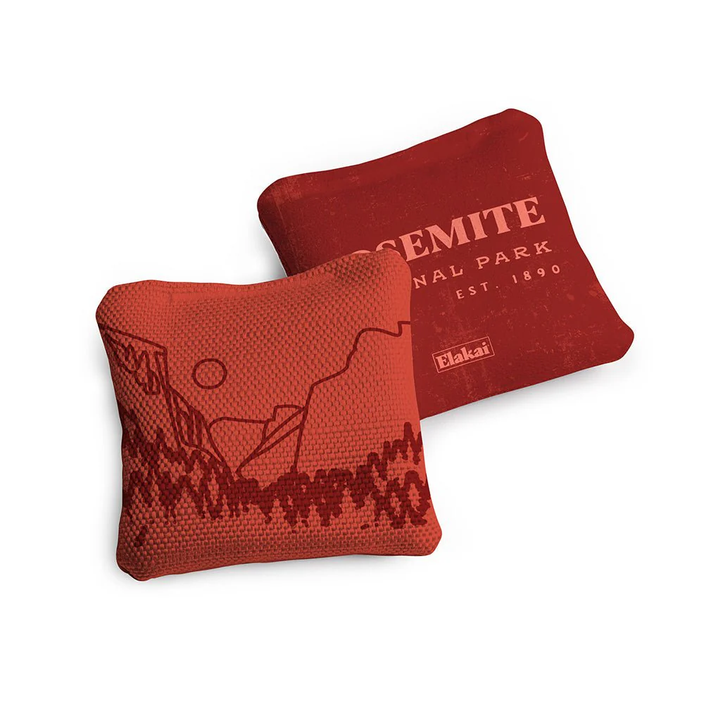 4-in Travel Dual-Sided Cornhole Bags | National Parks Collection - Image 140