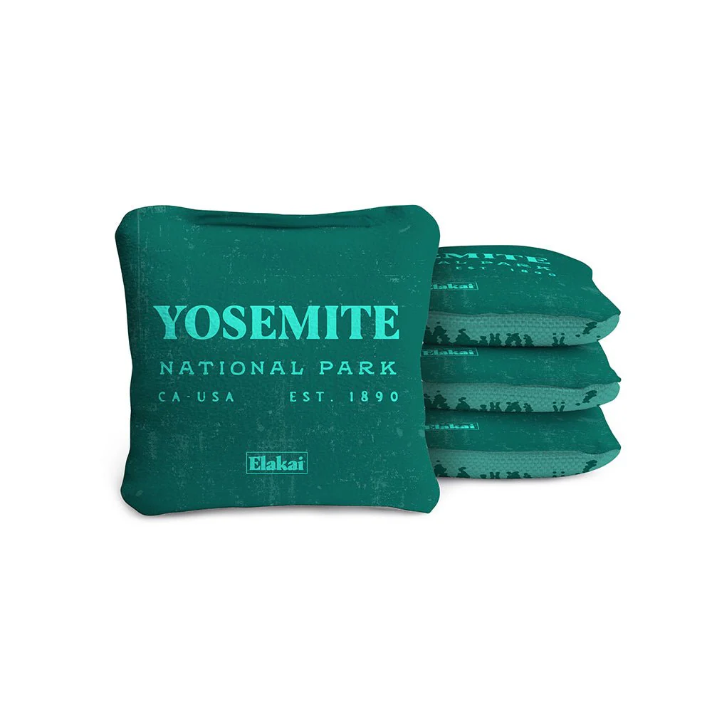 4-in Travel Dual-Sided Cornhole Bags | National Parks Collection - Image 141