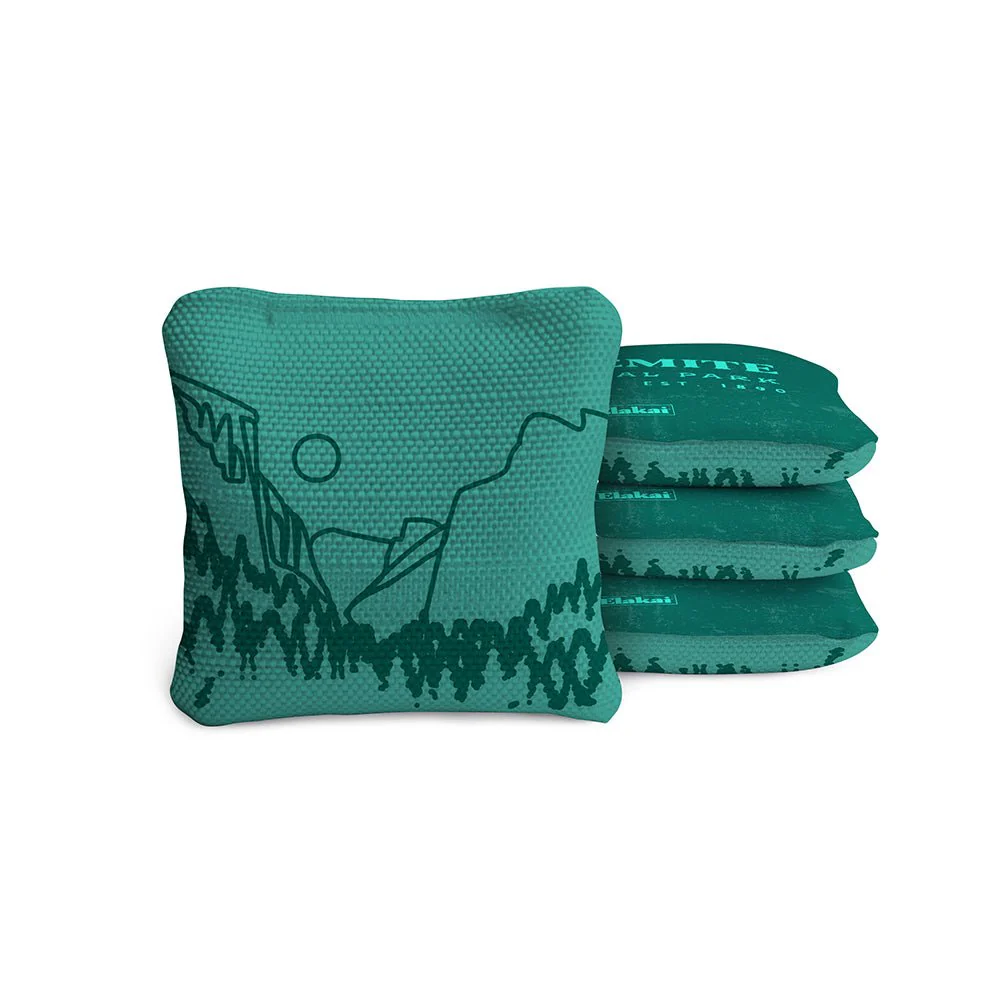 4-in Travel Dual-Sided Cornhole Bags | National Parks Collection - Image 142