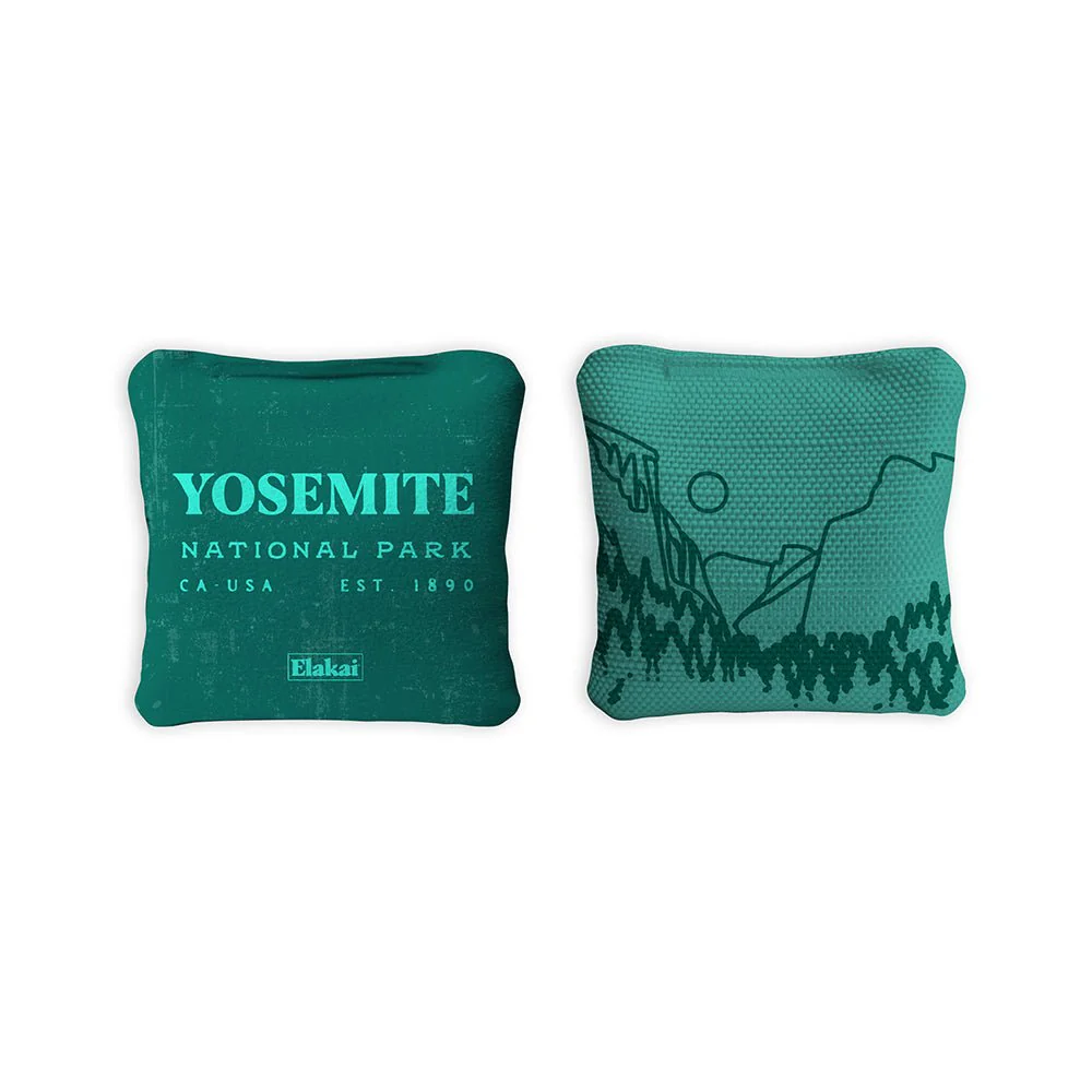 4-in Travel Dual-Sided Cornhole Bags | National Parks Collection - Image 143