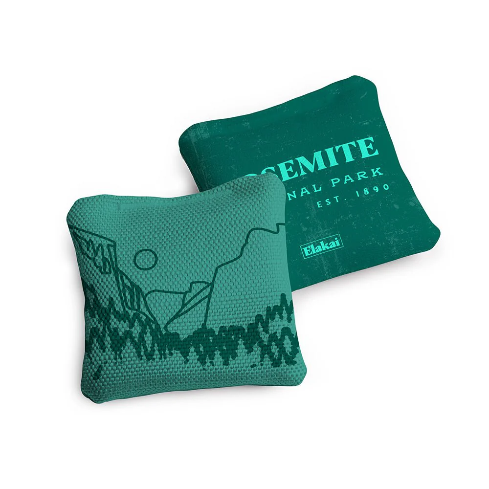 4-in Travel Dual-Sided Cornhole Bags | National Parks Collection - Image 144
