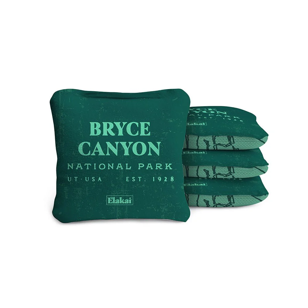 4-in Travel Dual-Sided Cornhole Bags | National Parks Collection - Image 17