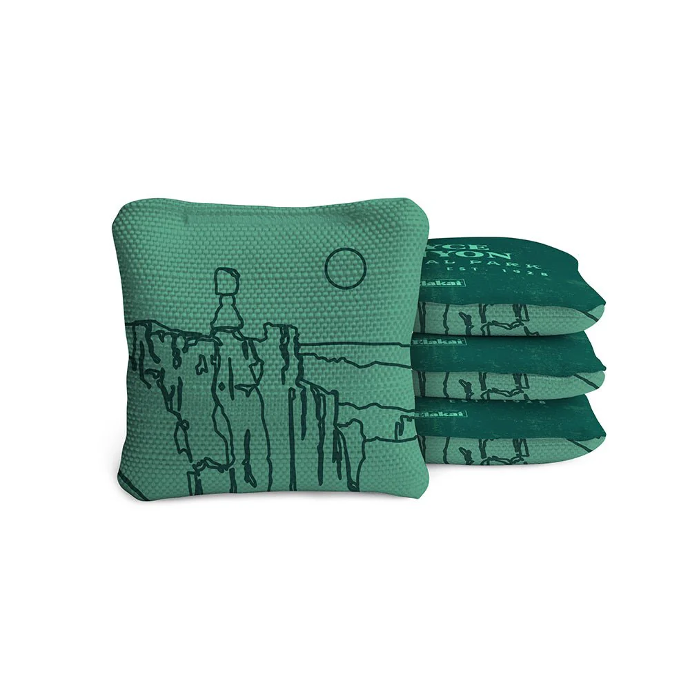 4-in Travel Dual-Sided Cornhole Bags | National Parks Collection - Image 18
