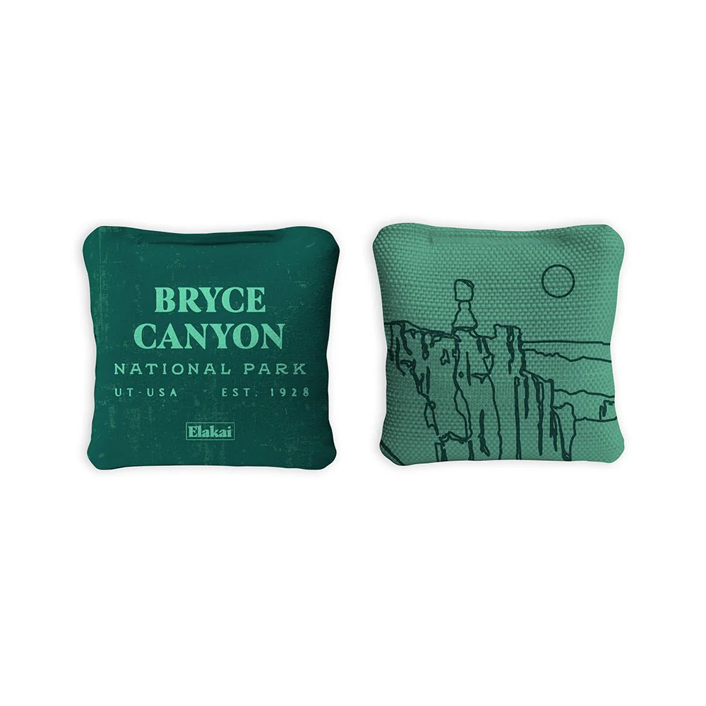 4-in Travel Dual-Sided Cornhole Bags | National Parks Collection - Image 19